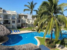 DEPARTAMENTO EN ACAPULCO CON ROFF GARDEN EN CARACOL