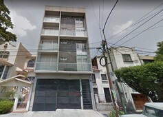 departamento en heriberto frias, col. narvarte pte, benito juarez, cdmx