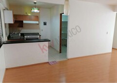 departamento en renta, nápoles, zona trendy de la ciudad de méxico, 3 recamaras.