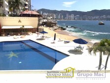 Departamento en Venta en Estrella del Mar Acapulco Fraccionamiento Club Deportivo Acapulco