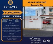 DEPARTAMENTO EN VENTA VILLAS SAN REMO