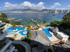 espectacular departamento en villa alejandra acapulco con vista espectacular