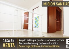 mision de santiago, con amplio patio