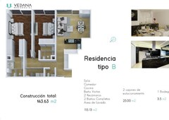 Pre venta de departamento - Residencial Vedana - Lomas de Angelópolis