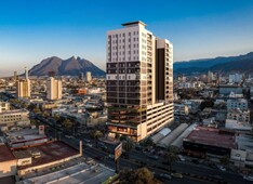 Preventa de departamentos en el centro de Monterrey