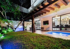 temozon norte casa en venta 3 recamaras con alberca merida yucatan