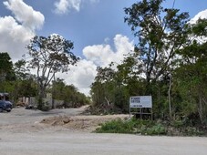 Terreno en venta de 453m2 en Tulum Region 10 P3694