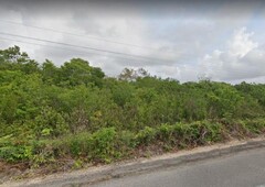 terreno en venta en parcealar tulum, quintana roo