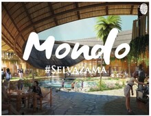 Terreno en venta en Tulum ideal para proyecto multifamiliar en Mondo Selva Zama