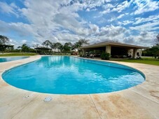 terreno en venta en yucatán country club privada oasis