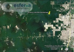 terreno en venta playa del carmen 52,000 m2