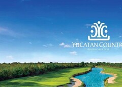 terrenos premium yucatan country club