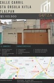 venta casa 3 recámaras cerca a fuentes brotantes, tlalpan