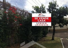 venta de casa tipo campestre en el fraccionamiento residencial tinijaro