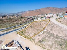 venta de terreno en colonia altiplano, apie de blvd 2000 en tijuana, bc.