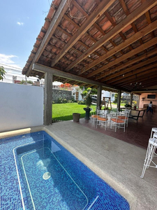 Casa Sola De Un Nivel En Cuernavaca