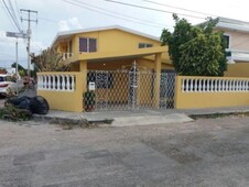 casa en venta, fracc. residencial pensiones en merida, 5 habitaciones, 4 baños, 1 estacionamiento