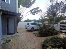 casa semi nueva de 3 recamara en venta, cholul, merida yucatan