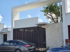 Casa en venta de una planta en Merida, Las Americas