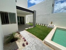 Casa en venta con piscina en Las Americas, Merida, Yucatan