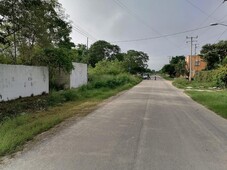 de 300 a 500 mts. en venta en pueblo chichi suárez mérida