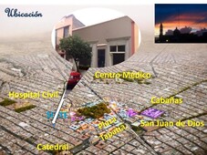 departamentos en renta - 200m2 - 1 recámara - guadalajara centro - 13,500