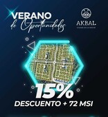 DESARROLLO RESIDENCIAL CON CENOTE, VALLADOLID, YUCATÁN