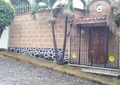 renta casa el vergel con bungalow, jardin, porton elec, terezzas