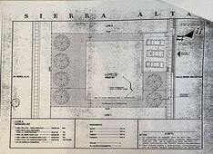 Terreno en Venta en Sierra Alta 1era. Etapa - Monterrey, N. L.