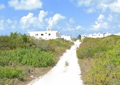 Terreno lateral de Oportunidad en Playa San Bruno Merida Yucatán