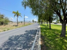 terreno sobre anillo vial oriente el marqués querétaro 22-4387