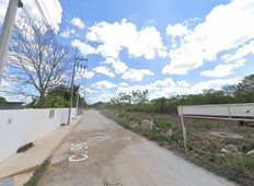 venta de terreno en zona norte-dzitya, merida ,yucatan.