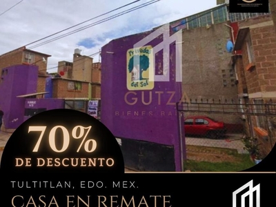 Casa en venta Lomas De Cartagena, Tultitlán, Edo. De México