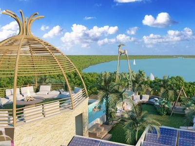 Invest In Paradise | Incredible 2br Apartment | Exclusive Amenities | Lagoon Of Bacalar