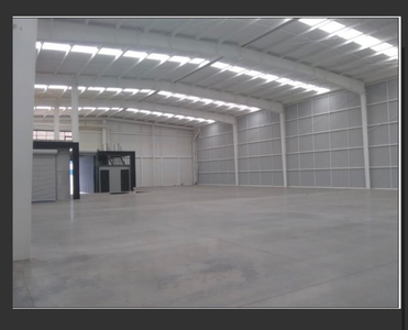 Renta Bodega Industrial 1342m2, 9m Altura 1 Anden Trailer Te