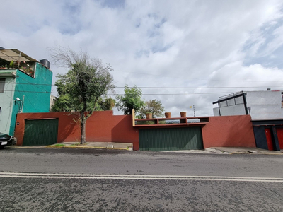 Terreno En Magdalena Contreras, Avenida San Francisco