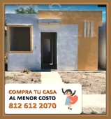 atención casa en ciénega de flores 1 rec. 90 m2 t