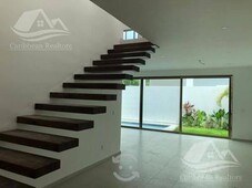 casa en venta en aqua cancun codigo b-zmn5115