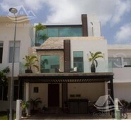 casa en venta en arbolada cancun codigo