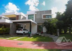 casa en venta en cumbres cancun codigo abt5489
