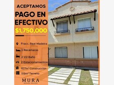 casa en venta en real madeira