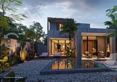 casa en venta en selva maya tulum