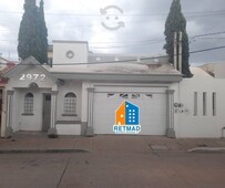 casa en venta fracc. florida