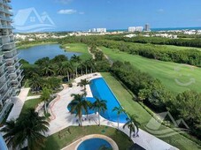 departamento en venta en cancun puerto cancun sky