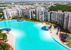 departamento en venta en dreams lagoon cancun