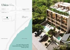 departamento en venta en tulum