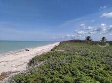 terreno a orilla de playa en sabancuy