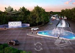 terreno en venta en aqua cancún codigo hms4512