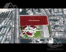 terreno en venta en av andres quintana roo