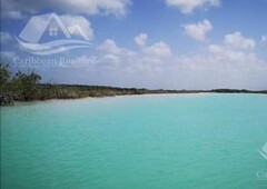 terreno en venta en bacalar xul ha